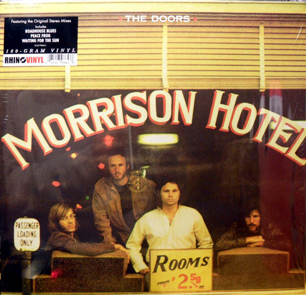 The Doors / Morrison Hotel (LP)