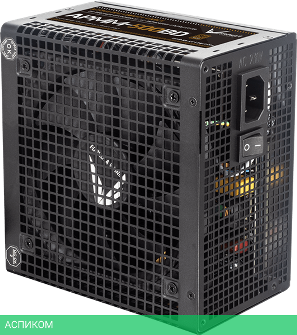 Блок питания Formula V Line ATX 500W (APMM-500BD)