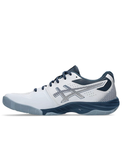 ASICS, BLADE FF, Handball, WHITE/VINTAGE INDIGO, MEN, US 9,5 /EUR 43,5 /UK 8,5 /СМ 27,5