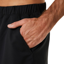 Мужские теннисные шорты Asics Court 9in Short - performance black