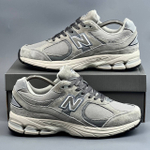 Кроссовки NB 2002 GoreTex ТЕРМО #396 (сер.)