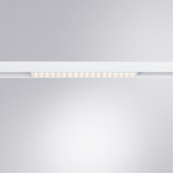 Магнитный трековый светильник Arte Lamp Linea A4675PL-1WH