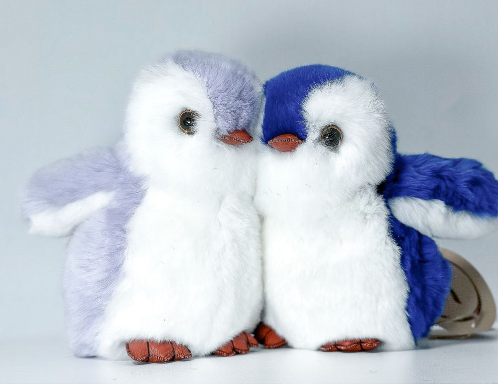Пингвин Лоло (синий)