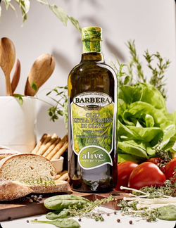 Оливковое масло BARBERA Alive Extra Virgin 1 литр Италия
