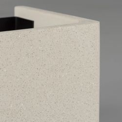 Светильник LGD-PERAN-WALL-S120x120-6W Warm3000 (WH, 0-80 deg, 230V) (Arlight, IP65 Бетон, 3 года) 058169