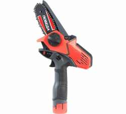 Пила цепная аккумуляторная ПОБЕДА ПА150 14,4В с 1акб,1,5Ач,инд.заряда (250205150)