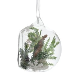 GAEM Украшение новогоднее "Шар", L8 W7 H9 см