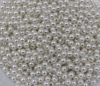 Бусины пришивные, Ø 4 мм