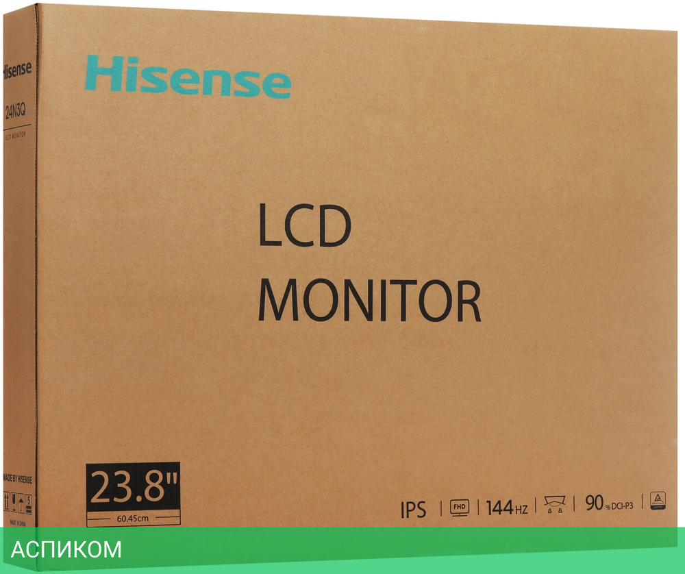 Монитор Hisense 23.8" 24N3Q
