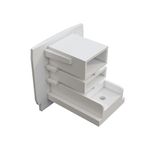 Заглушка для трёхфазного шинопровода Maytoni TRA005EC-31W