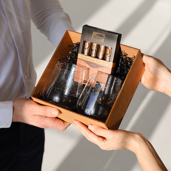 Bind Набор "Шоколадные Сигары", 4 шт, Турция