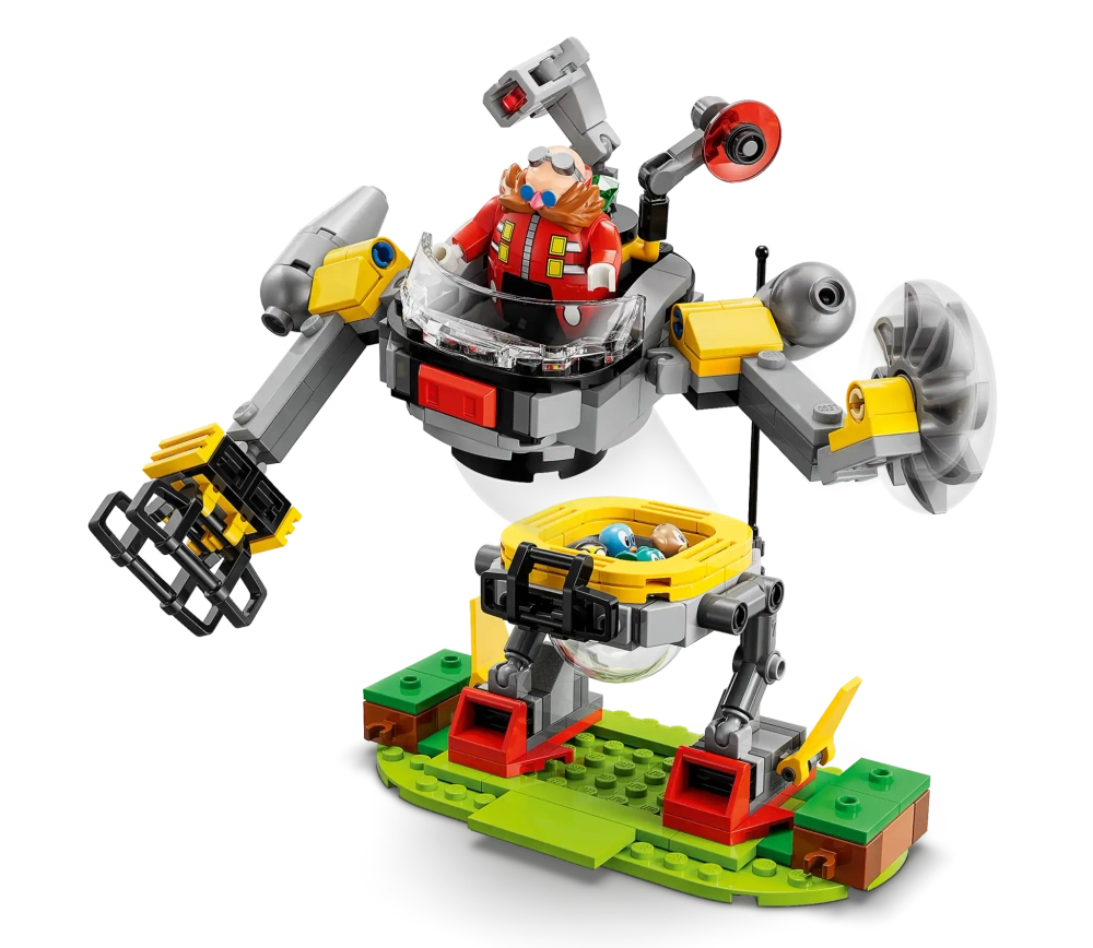 Конструктор LEGO Sonic the Hedgehog 76994 Испытание Соника в зоне зеленых холмов