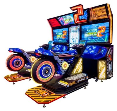 Двойная мото гонка «Storm Rider 2»