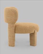 Кресло лаунж Fani горчичный