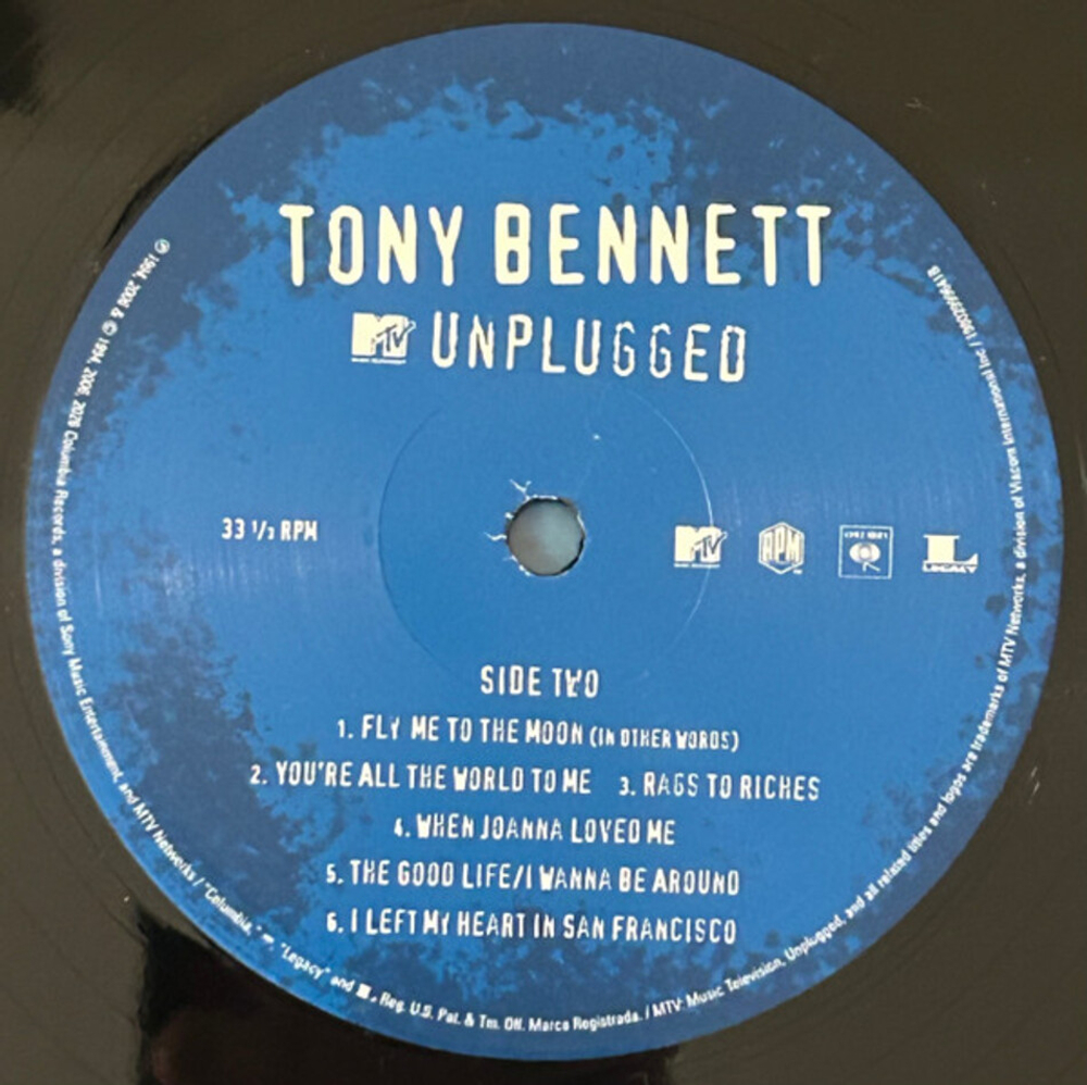 Tony Bennett / MTV Unplugged (2LP)