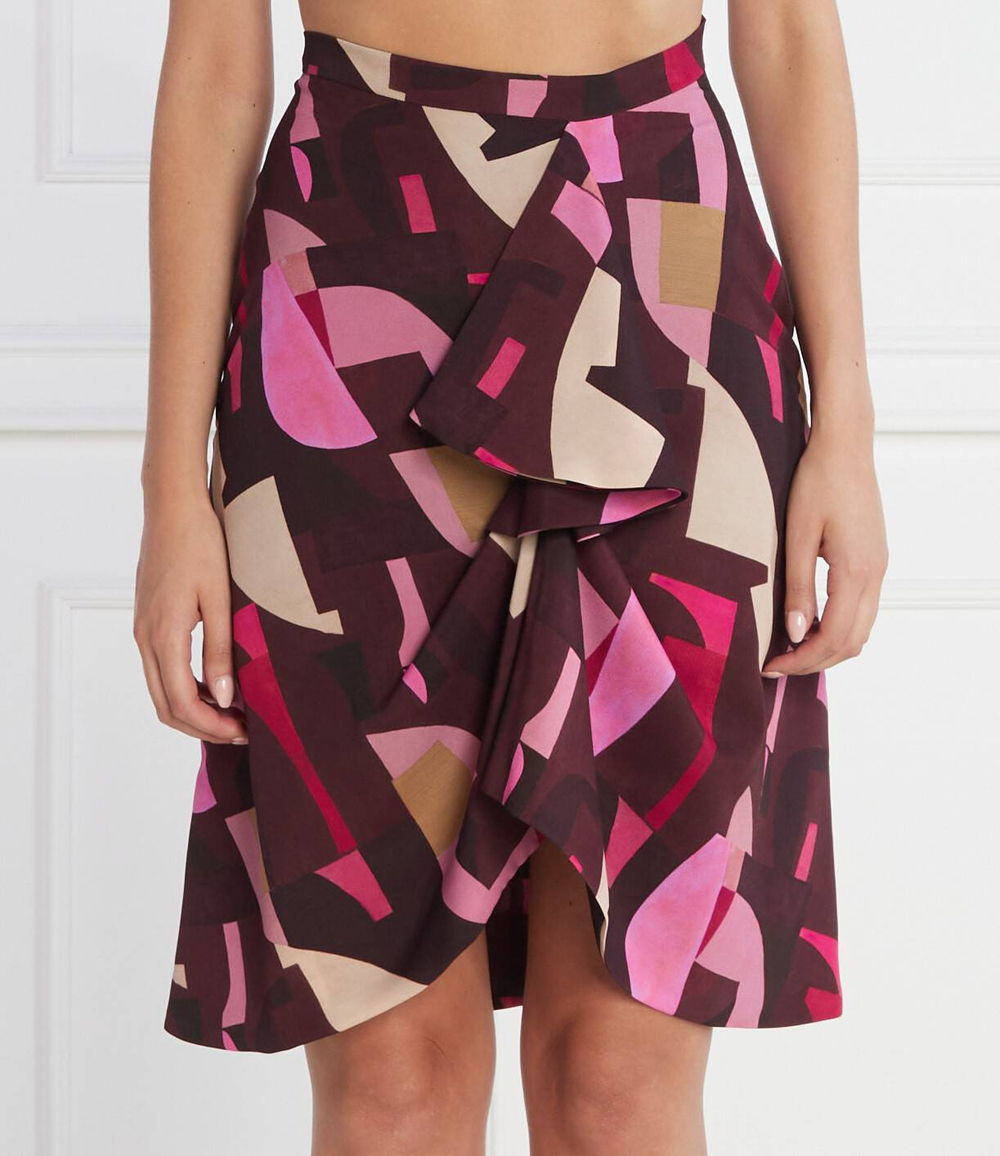 Юбка LAURO Marella - фиолетовый(31060336)