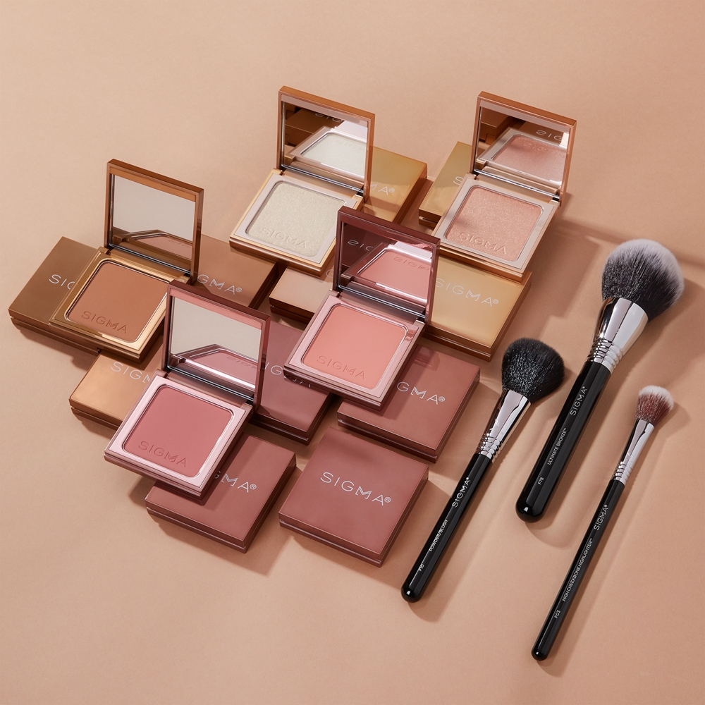 Sigma Beauty Matte Bronzer - Бронзер с матовым покрытием оттенок Medium, 8 g