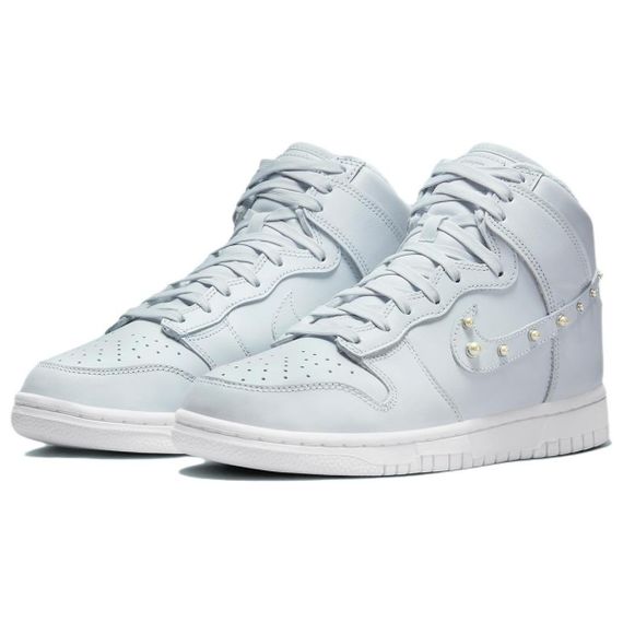 Кроссовки NIKE Dunk High для скейтборда Высокие Женские