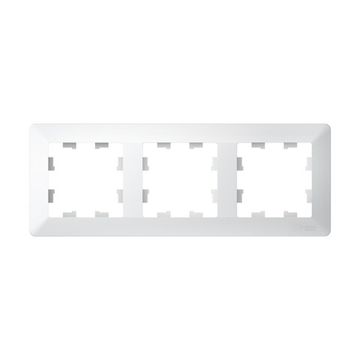 Рамка 3-м AtlasDesign Air лотос/дым. бел. SE ATN221303