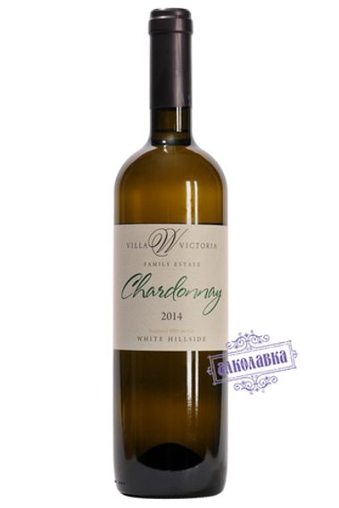 Вино Вилла Виктория Шардоне Резерв белое сухое