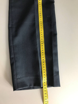 Брюки Карамелли прямого кроя, визуально на 48 размер