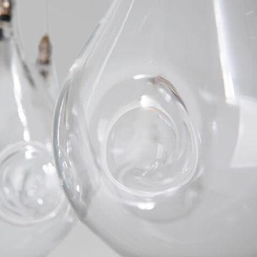 201002/12 / подвесная люстра / латунь Smart