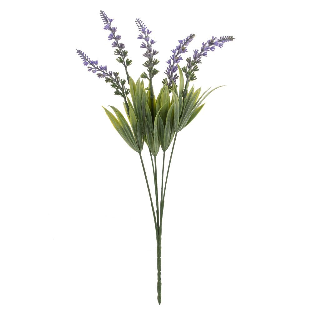GAEM Цветок искусственный "Лаванда", L9 W5 H37 см