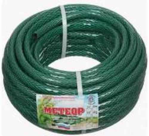 Шланг полив. ПВХ армир  1/2  (12,5мм)  Метеор  25м