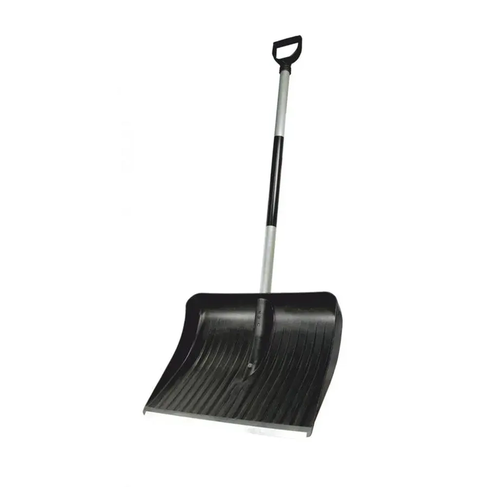 Лопата для снега с наконечником (с черенком) (комплект 3 шт)