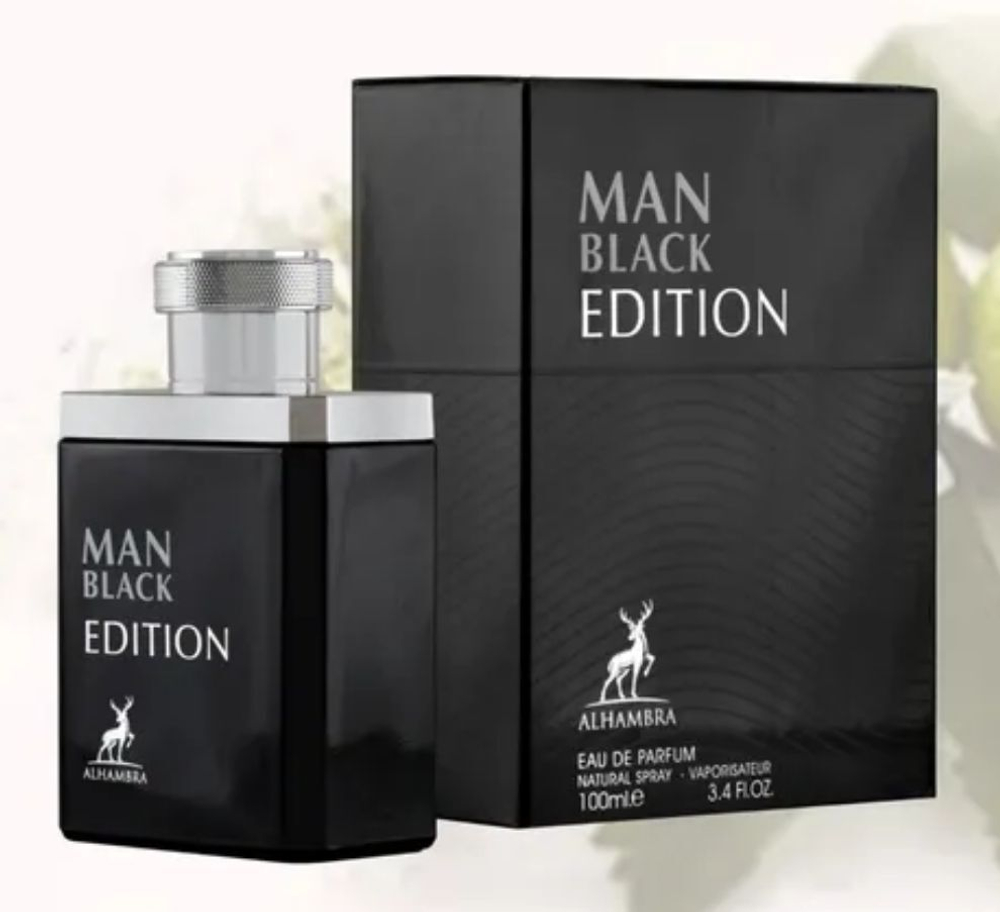 Alhambra Man Black Edition парфюмерная вода 100ml.