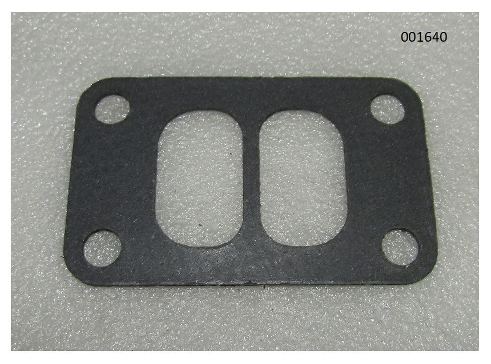 Прокладка турбокомпрессора Ricardo R6105AZLDS1; TDK 110 -170 6LT ( 2 "окна") /Turbocharger gasket
