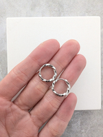 Швензы конго витые нержавеющая сталь, 15*2.5мм