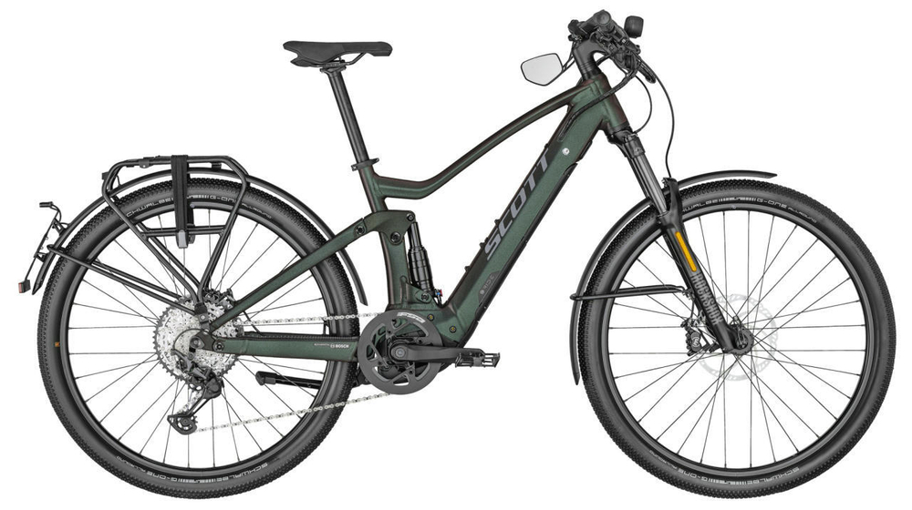Электровелосипед Scott Axis eRide FS Speed (2022)