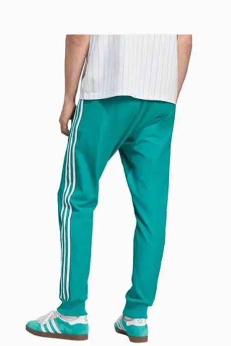 Штаны adidas Liverpool FC 25/26 Terrace Icons - бирюзовый