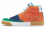 Кроссовки Nike Blazer Mid Edge L "Safety Orange"