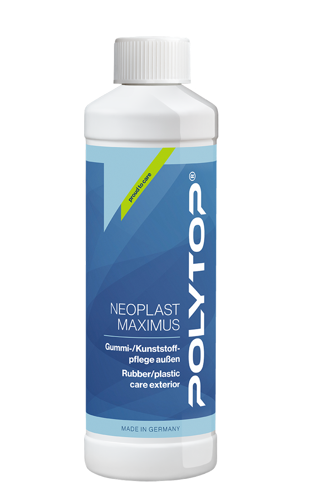 POLYTOP NEOPLAST MAXIMUS  Чернитель резины и пластика 500 мл
