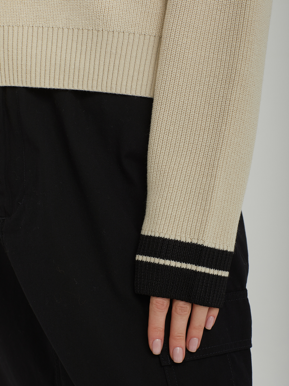 Мужской Свитер Half Zip