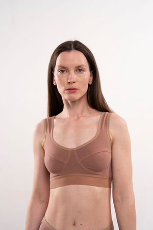 Бралетт №38 анатомического кроя с хорошей поддержкой
