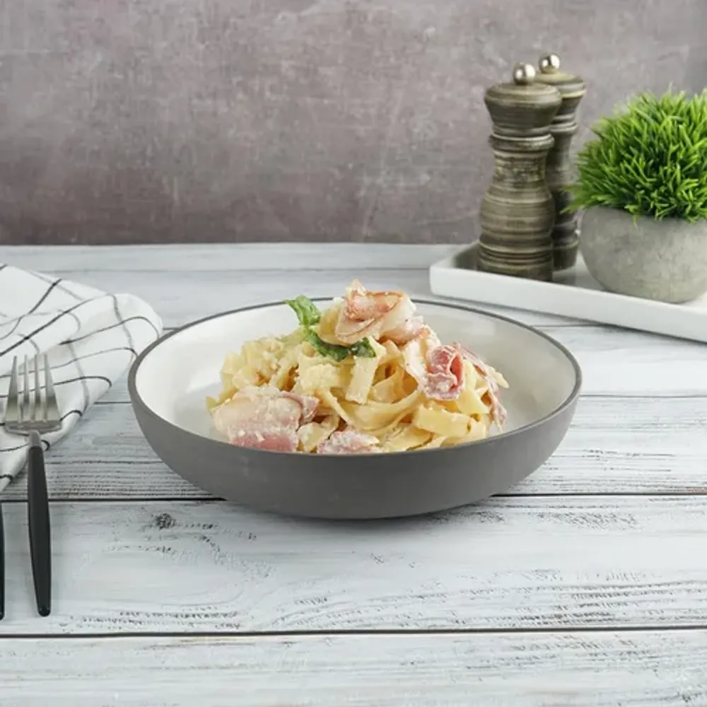 Тарелка с бортом d 21 см Evolution Blanc P.L. Proff Cuisine [6]