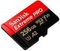 Карта памяти SANDISK micro SDXC 256Gb Extreme Pro UHS-I U3 V30 A2 + ADP (200/140 MB/s)