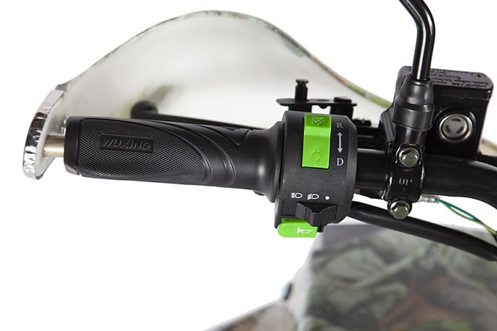 Электроквадроцикл Voltrix Striker 60V1500W Лесная чаща