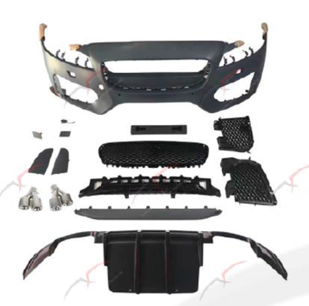 Обвес в стиле XFS для Jaguar XF 2015-2020 Ягуар