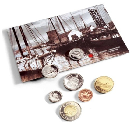 Канада 2002 50 лет правлению Королевы Елизаветы II - набор 6 монет