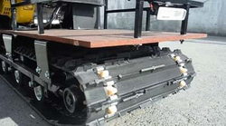 Мотобуксировщик ОНЕГО 550 20 л.с. Front