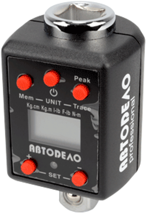 Ключ динамометрический цифровой 1/4" 5  30 Нм