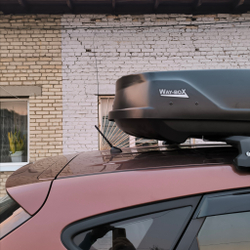 Автобокс Way-box Cobra 480 на Hyundai IX 35 без рейлингов