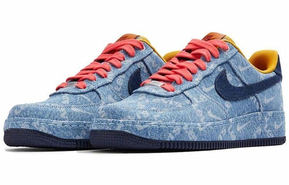 Кроссовки Levis X Nike Air Force 1 Levis Danim