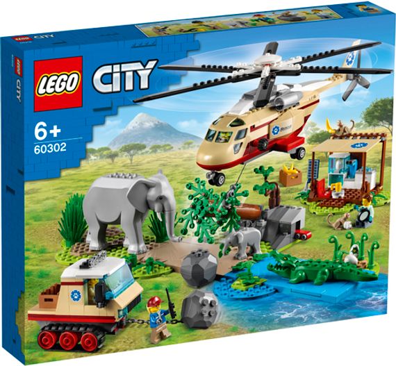 Lego City  Wildlife Rescue Operation
