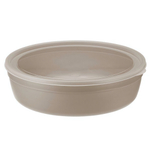 Миска круглая с прозрачной крышкой 2,8л М1303