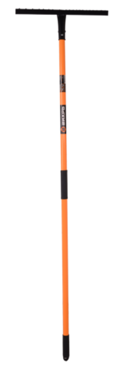 Грабли витые Вихрь 14 зубьев, сталь, с фиберглассовым черенком